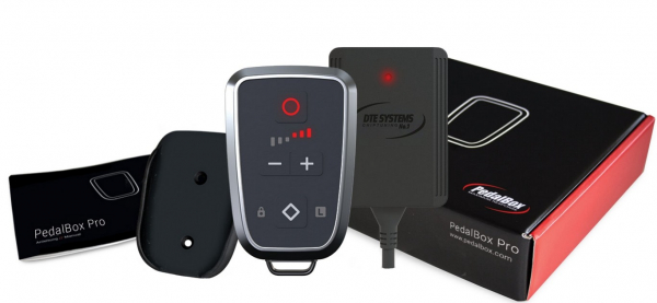 Pedal box PRO - Bezdrôtový - zlepšenie reakce plynu + funkce imobilizéru