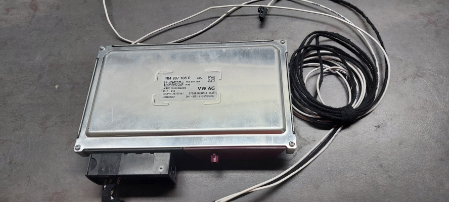 zFAS riadiaca jednotka pre asistenčné systémy vozidla - 4K4 907 108 D