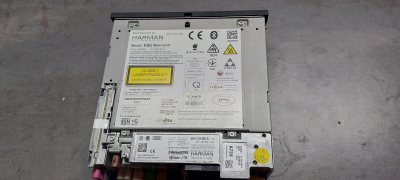 Riadiaca jednotka MMI / multimediálneho MIB centra pre Audi Q7 - 4M1 035 880 B