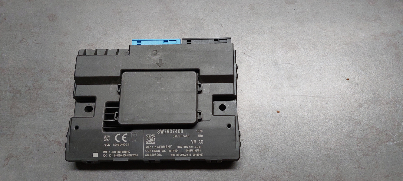 Riadiaca jednotka pre AUDI - 8W7 907 468