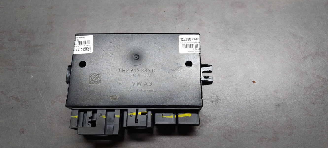 Riadiaca jednotka ťažného zariadenia - 5H2 907 383 D