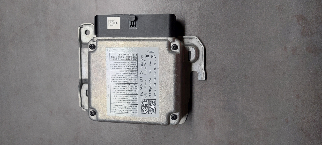 Riadiaca Jednotka modul senzora AIRBAG - 1EA 959 655 CK