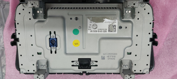 LCD panel AMUNDSEN ŠKODA OCTAVIA III - 5E0 919 605 M