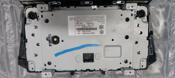 Autorádio - dotykový panel Volkswagen 5G0 919 606