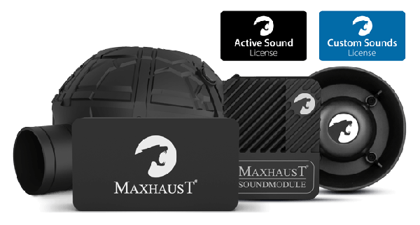 Active + Custom Sound | BUNDLE