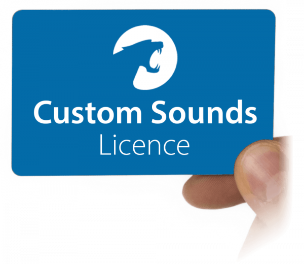 Active + Custom Sound | BUNDLE