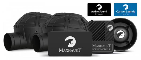 Active + Custom Sound | XXL BUNDLE